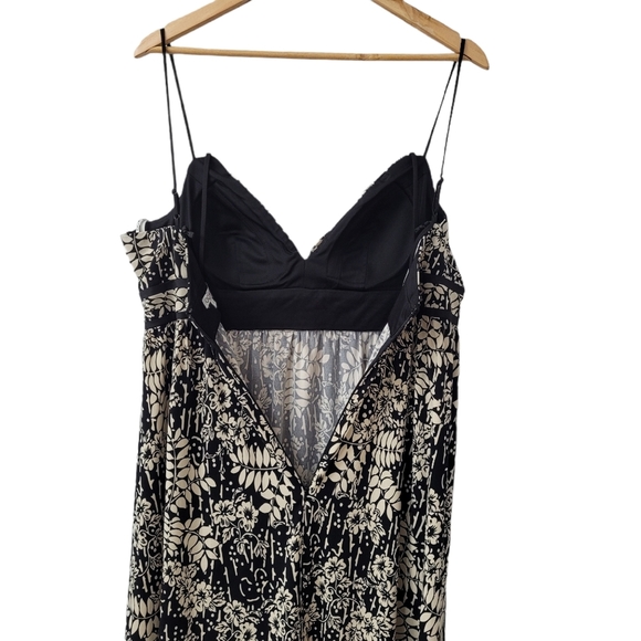 Empire Fit & Flare Sweetheart Neck Support Dress - Picture 6 of 9